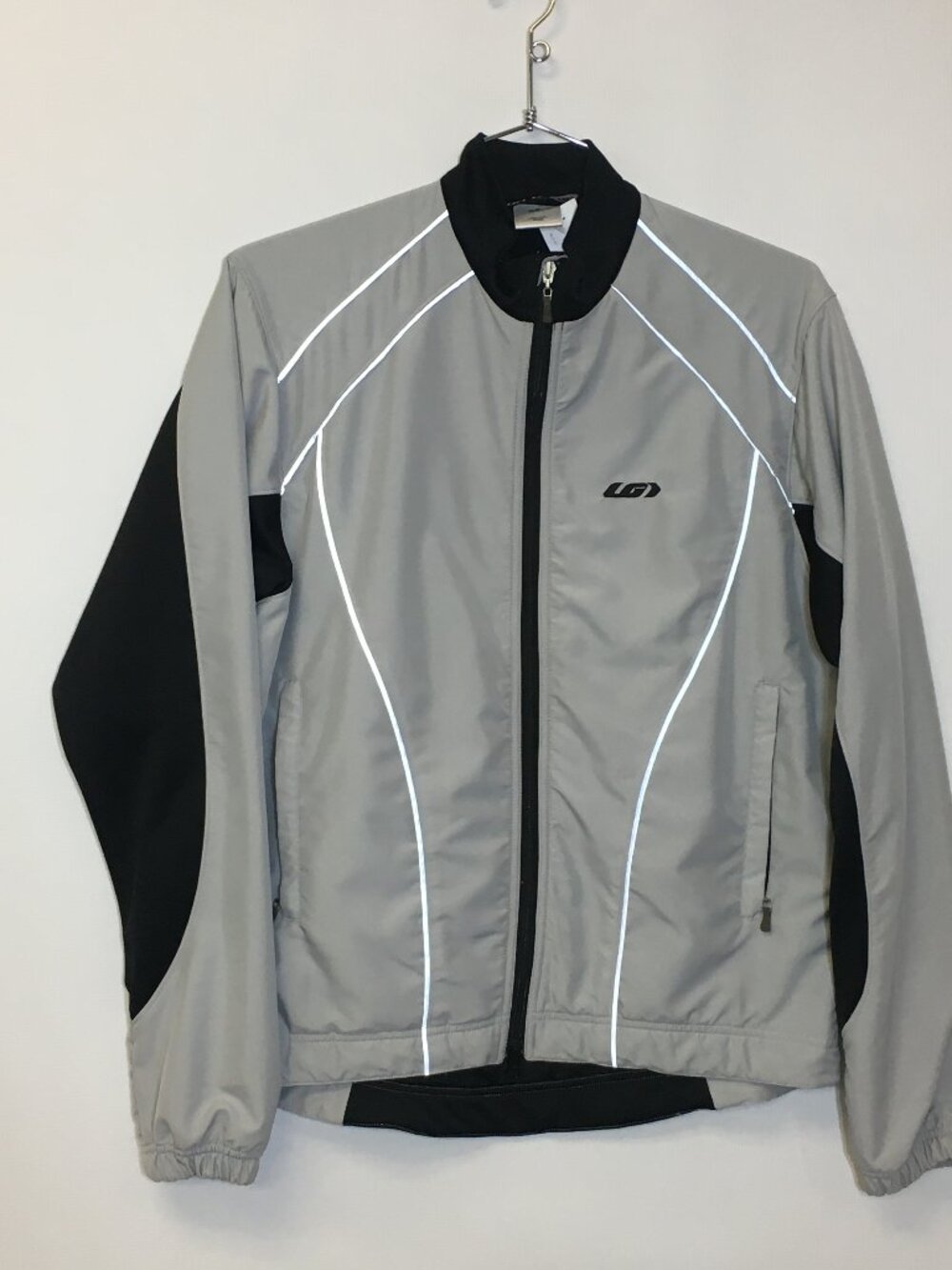 Louis Garneau Mens Light Jacket - Size Medium - VVRU7Y